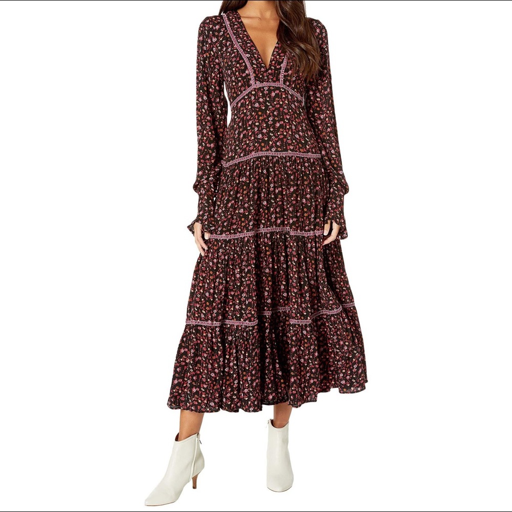 Free people - Take A Little Time Dress in Black